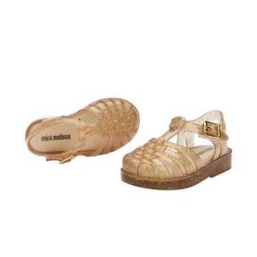 Imagem de Mini Melissa Possession Shiny Baby Dourado, Dourado, 17/18