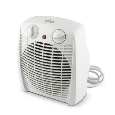 Imagem de Aquecedor Elétrico AQ100 Branco 1500W Kian 127V