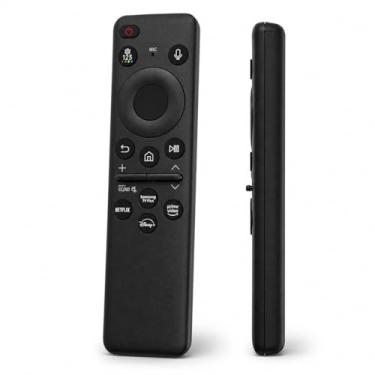 Imagem de Substituição de controle remoto por voz para Smart TV Samsung TM2560E QLED Q7F Q8F QN900F QN100QN80FAFXZA QN55Q8FAAFXZA QN65Q8FAAFXZA QN75Q8FAAFXZA QN85Q8FAAFXZA QN65QN9000 FFXZA QA N75QN900FFXZA