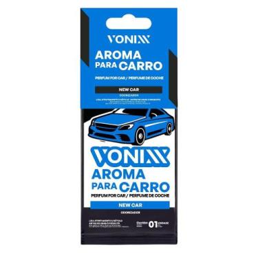Imagem de Aroma Vonixx Cheiro de Carro Novo Original New Car