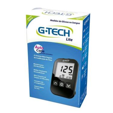 Imagem de Medidor de glicose g-tech free lite hospitalar