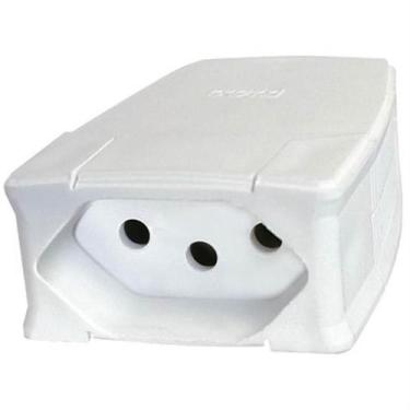 Imagem de Prolongador Reforçado 10a 2p+t Branco - 615836 - Pial Prolongador Prof
