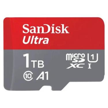Imagem de Cartão de Memória SanDisk Ultra MicroSDXC 1TB Classe 10 A1 até 150MBs 