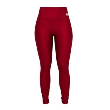 Imagem de Calça Legging Nay Sport CL15 Feminina Com Bolso Poliamida T. P/G, M, 0