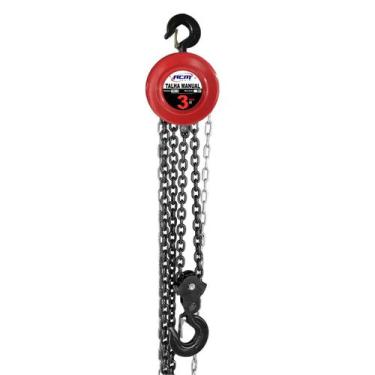 Imagem de Talha Manual Redonda 3Ton x 3Mts TMC3000/3R ACM TOOLS