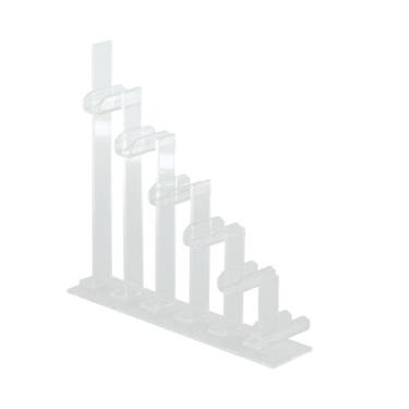 Imagem de Porta Óculos Display Expositor Escadinha Acrílico Vitrine Água - Insta