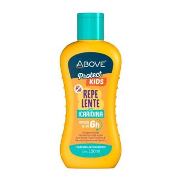 Imagem de Loção Repelente de Insetos Above Kids Secagem Rápida 100ml