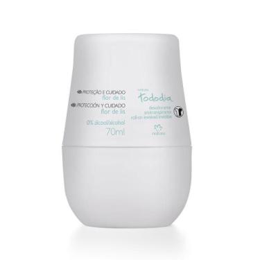 Imagem de Desodorante Roll-on Invisível Todo dia 70ML 0% Álcool Flor de Lis - Pe