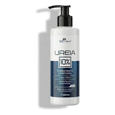 Imagem de Creme De Ureia 10% Hidratação Intensiva Pés Mãos Rachaduras - bell cor
