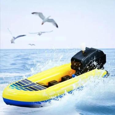 Imagem de Brinquedo De Banho Barco De Velocidade Para Meninos, Brinquedo Clássic