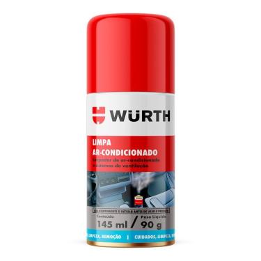 Imagem de Limpa Ar Condicionado Carro Novo 145ml - Wurth