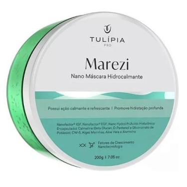 Imagem de Mascara Hidrocalmante Marezi Tulipia 200g - Tulípia