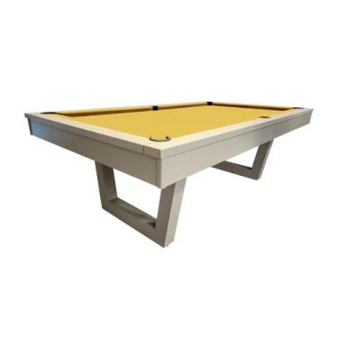 Imagem de Mesa de Sinuca/Bilhar Cor Nude - 2,52 x 1,40 - Nelson Bilhares, Havana