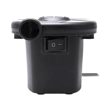 Imagem de Compressor De Ar Elétrico Portátil 220V 12V, Bomba Infladora De Pneus 