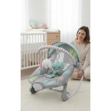 Imagem de Cadeirinha Bebê Conforto Recém-Nascido Vibratória Segura - Congratulat
