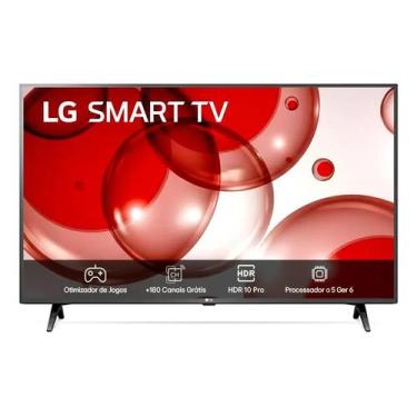 Imagem de Smart TV LG 43"Full HD, Processador A5 Ger6, AI, Alexa e web, 43"