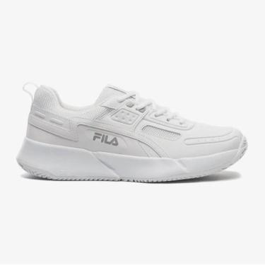 Imagem de Tenis Precision Fila Padel Quadra de Saibro Original - 40, Branco, 40