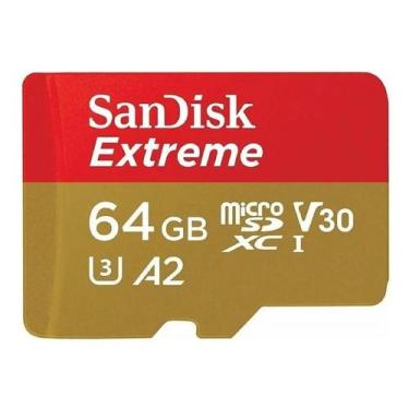 Imagem de Cartão de memória SanDisk SDSQXA2-064G-GN6MA Extreme com ada - Congrat