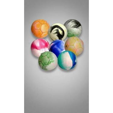 Imagem de 100 Bolas Vinil Leves Coloridas Diversão - Congratulations Store