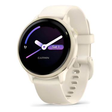 Imagem de Relógio Smartwatch Garmin VivoActive 6 Lunar