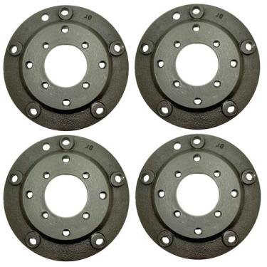 Imagem de 04 Pçs Adaptador De Roda Fusca 5 F 5x205mm P/ 4x130mm 4x100mm cpf - VW