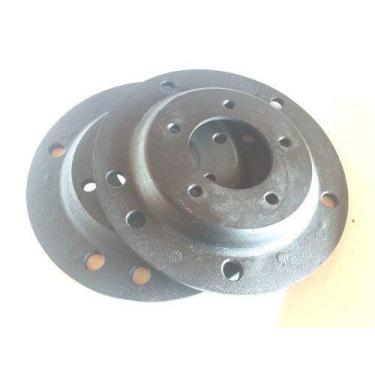 Imagem de 02 Pçs Adaptador Roda Fusca 5 F 5x205mm P/ 5x139,7mm F1000 - VW, Preto