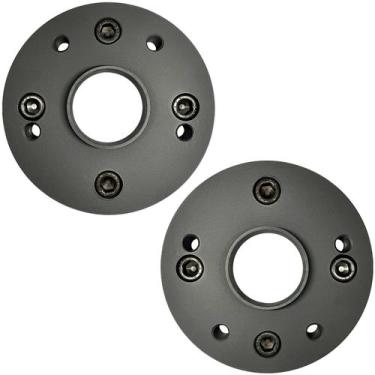 Imagem de 02 Pçs Adaptador de roda Fox 5x100mm p/ 4x100mm 25mm - DHSC