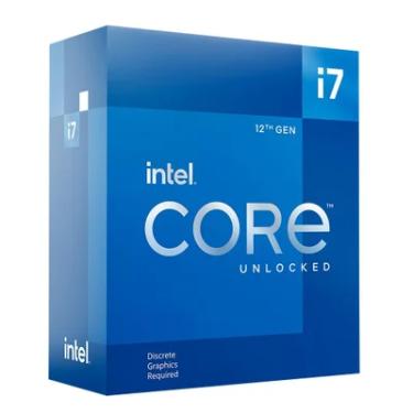 Imagem de Processador Intel I7-12700KF, 3.6GHz 5.0GHz Max Turbo, Cache 25MB, Dual Core, 20 Threads, LGA 1700 - BX8071512700KF