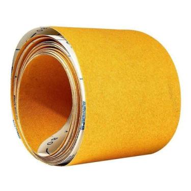 Imagem de Cinta Lixa Madeira Amarela 150x6100mm Grão 060 - Parafutrecos