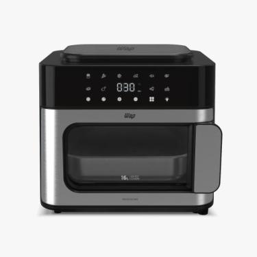 Imagem de Air Fryer Oven 16L Multi-Comb WAFC16 10 Receitas - WAP, Preto e Cinza,