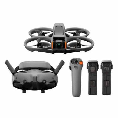 Imagem de Drone DJI Avata 2 Fly More Combo (3 baterias) BR Preto - DJI049, BIVOL