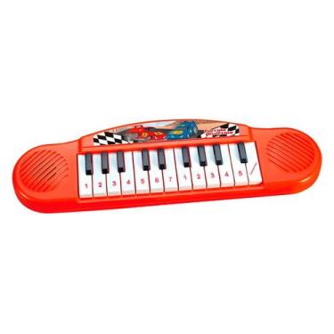 Imagem de Piano Teclado Musical Divertido 22 Teclas Para Meninos E Meninas Rosa 