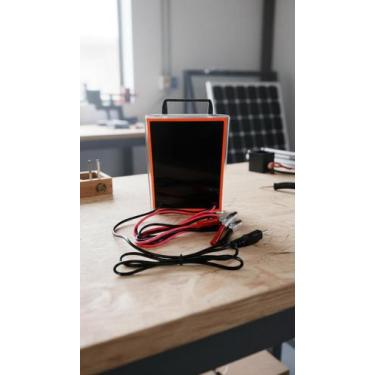 Imagem de Carregador De Bateria 20A 12/24V Com Proteção Térmica - Congratulation