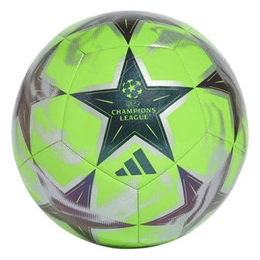 Imagem de Bola de Futebol Adidas Ucl Clb, Verde, Dourado, 5
