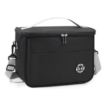 Imagem de Bolsa Térmica Média de Mão a Prova D'água Para Levar Sucos, Lanches e 