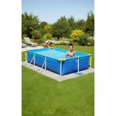 Imagem de Piscina 2500L Familiar Reforçada Refrescante Diversão Verão - Congratu