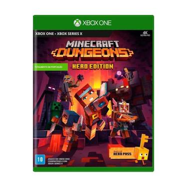 Jogo Xbox One Minecraft Atacado Física 25 Peças Revenda + NF
