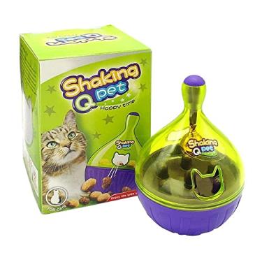 Imagem de Brinquedo Alimentador Shaking Q Pet Para Pets - Cães e Gatos