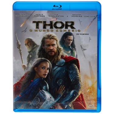 Imagem de Thor O Mundo Sombrio [Blu-ray]
