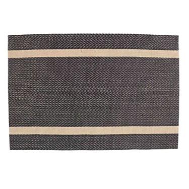 Imagem de Tapete de arte para unhas, PVC durável, elegante, leve, portátil, suporte para unhas, descanso de mão, para beleza, uso profissional, uso doméstico (café simples)