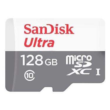 Imagem de Cartão Memória Sandisk Ultra 128gb Micro sd Original