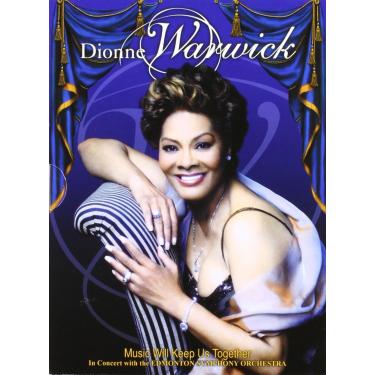 Imagem de Dionne Warwick featuring The Edmonton Symphony Orchestra - Love Will Keep Us Together (Deluxe Digipak) [DVD] [2011]