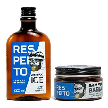 Imagem de Kit para Barba - Shampoo + Balm Barba de Respeito