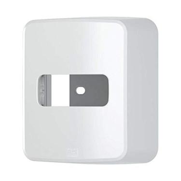 Imagem de Caixa sobrepor com placa 1 posição branco composé [ 13671153 ] - weg