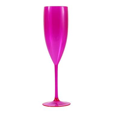 Imagem de Taça de Champagne Cristal Pink