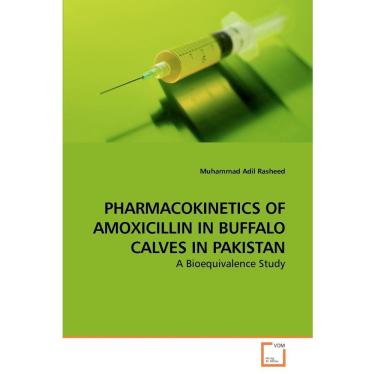 Imagem de Pharmacokinetics of amoxicillin in buffalo calv