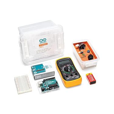 Imagem de Arduino® Kit Educacional P/Estudantes Inglês - AKX00025
