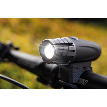 Imagem de Lanterna de LED para bicicleta recarregável com carregador USB tramontina