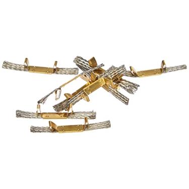 Imagem de GUIA DE CONTATO COM 10 PCS PISTA ELETRICA CARRERA 1/32