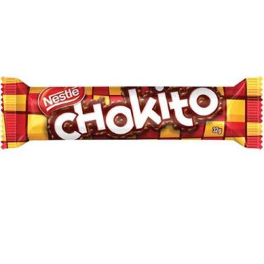 Imagem de Chocolate Chokito Com Flocos Crocantes 32G Caixa 30 Unidades Nestlé